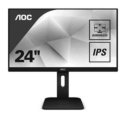 aoc 24p1 (23.8 inch) full hd led monitor